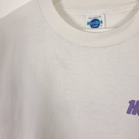 Vintage Hard Rock Cafe Chicago T Shirt Made in USA - Picture 2 of 9